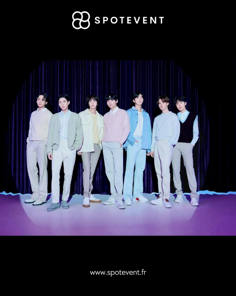 BTS au Stade de France - Places, Tickets & Billets