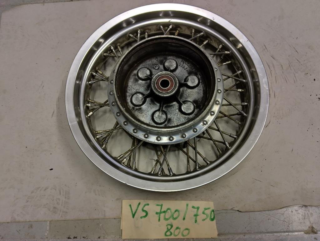 suzuki intruder 700/750/800 achterwiel velg, Motoren, Ophalen of Verzenden, Gebruikt