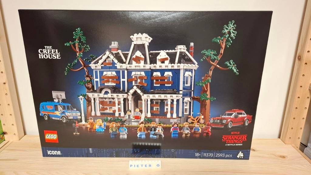 11370 - Lego Stranger Things: Creel House - Nieuw & Sealed, Kinderen en Baby's, Speelgoed | Duplo en Lego, Nieuw, Lego, Complete set