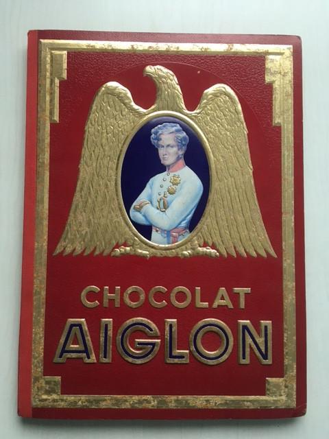 Cahier à crayons en chocolat AIGLON, Livres, Enlèvement