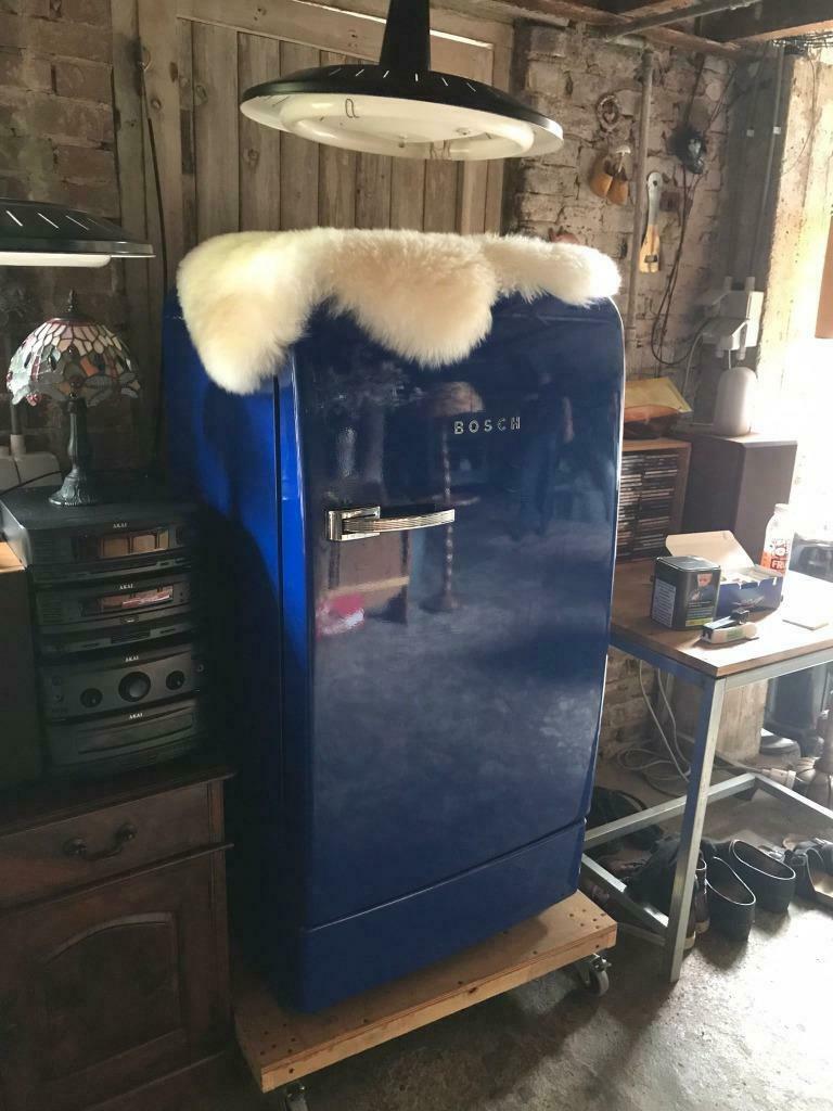 retro BOSCH classic edition  A+ koelkast, Gebruikt, 120 tot 140 cm, 60 cm of meer, Ophalen of Verzenden