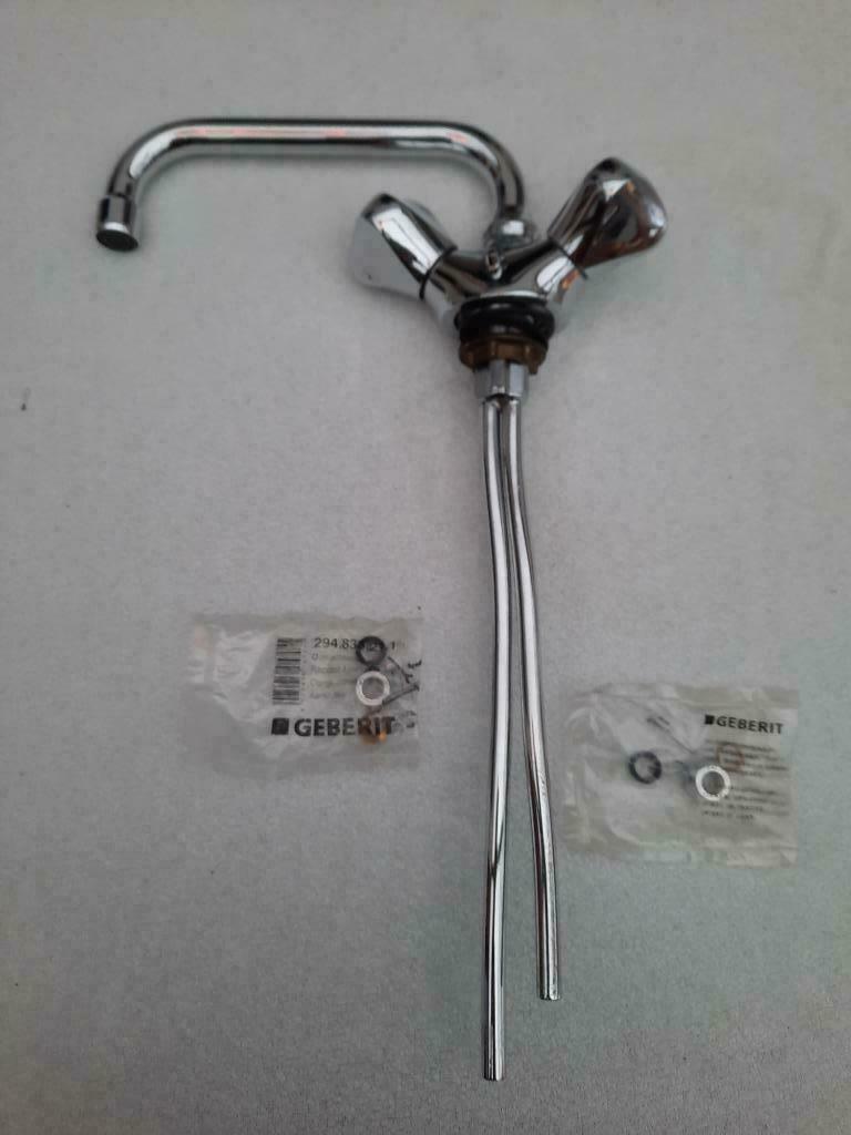 Nieuwe Klassieke Wastafel mengkraan Grohe  75€, Enlèvement ou Envoi, Neuf, Chrome, Lavabo
