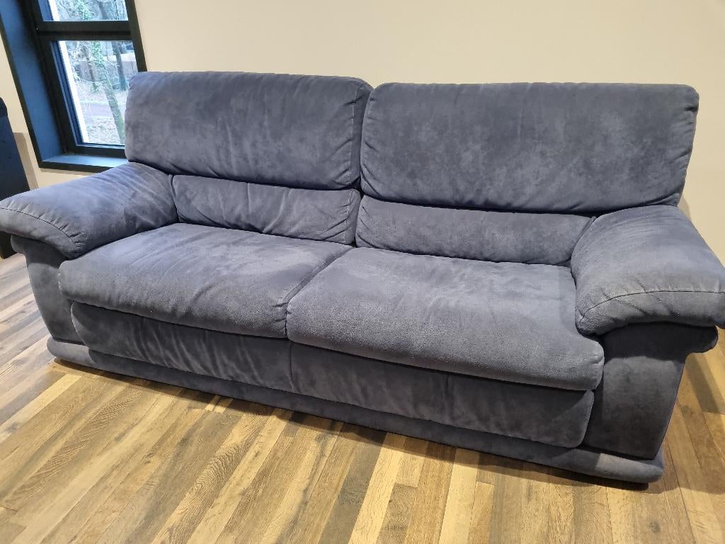 Canape alcantara 3 places, Huis en Inrichting, Zetels | Zetels, Ophalen, Zo goed als nieuw, Driepersoons, Overige materialen