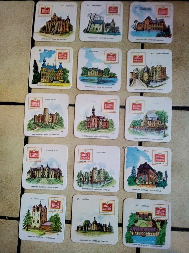 Stella Artois, Châteaux, Enlèvement ou Envoi, Neuf, Stella Artois