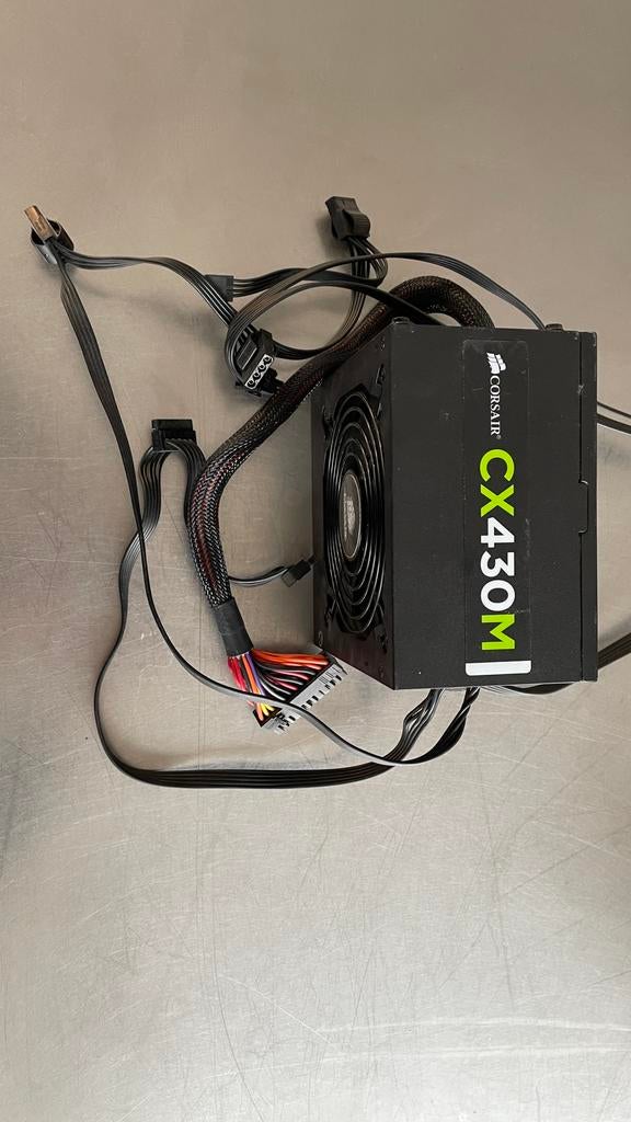 Corsair ATX voeding 430W, Ophalen, Zo goed als nieuw