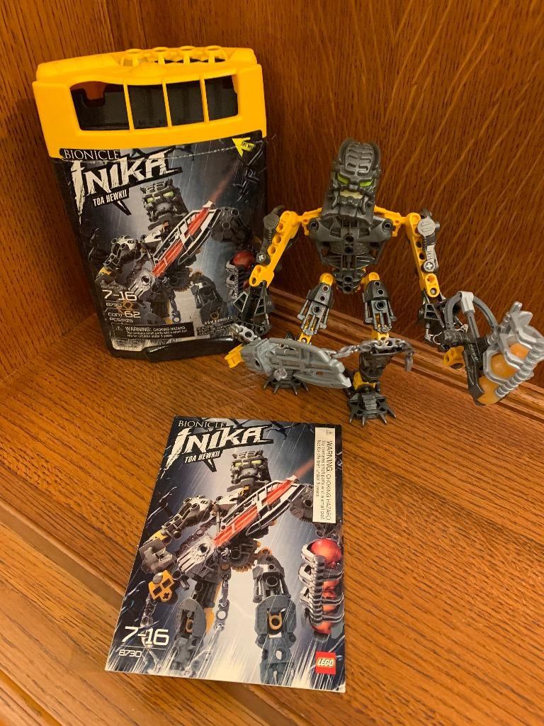 LEGO Hero Factory 7164 Preston Stormer set uit 2010, Hobby en Vrije tijd, Knutselen, Zo goed als nieuw, Knutselwerk, Ophalen of Verzenden