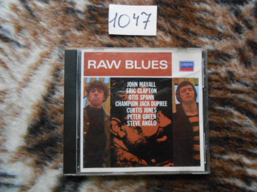 CD Raw blues, Ophalen of Verzenden, Gebruikt, Blues