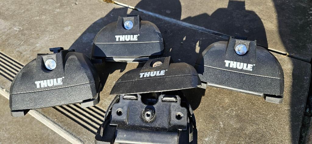 Thule kit dakdrager mercedes C200, Ophalen of Verzenden, Gebruikt
