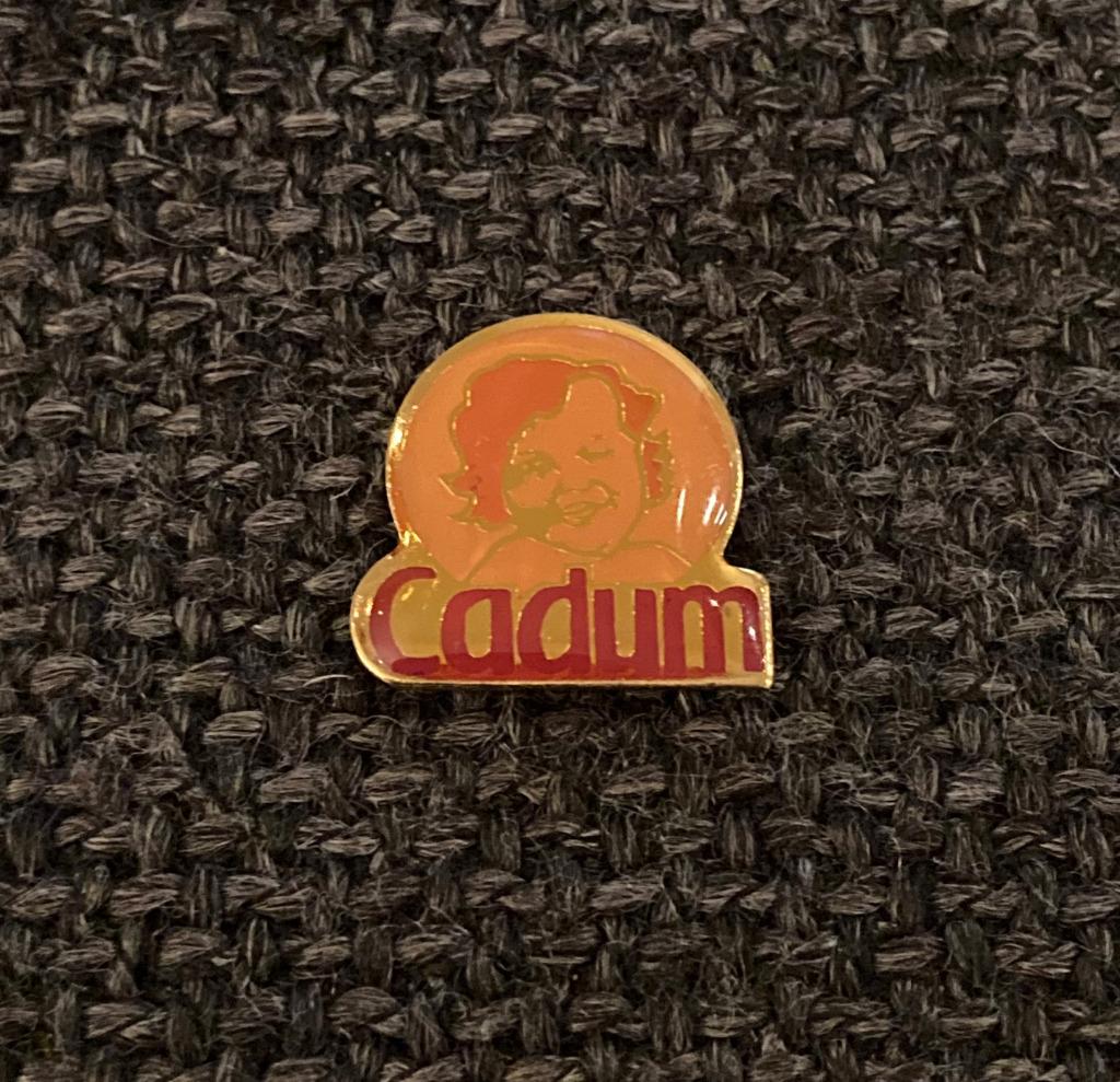 PIN - CADUM - ZEEP - SHAMPOO, Envoi, Utilisé, Marque, Insigne ou Pin's