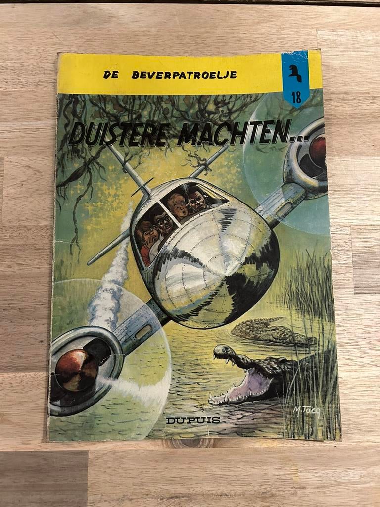 De beverpatroelje - Duistere machten…, Boeken, Eén stripboek, Ophalen, Gelezen