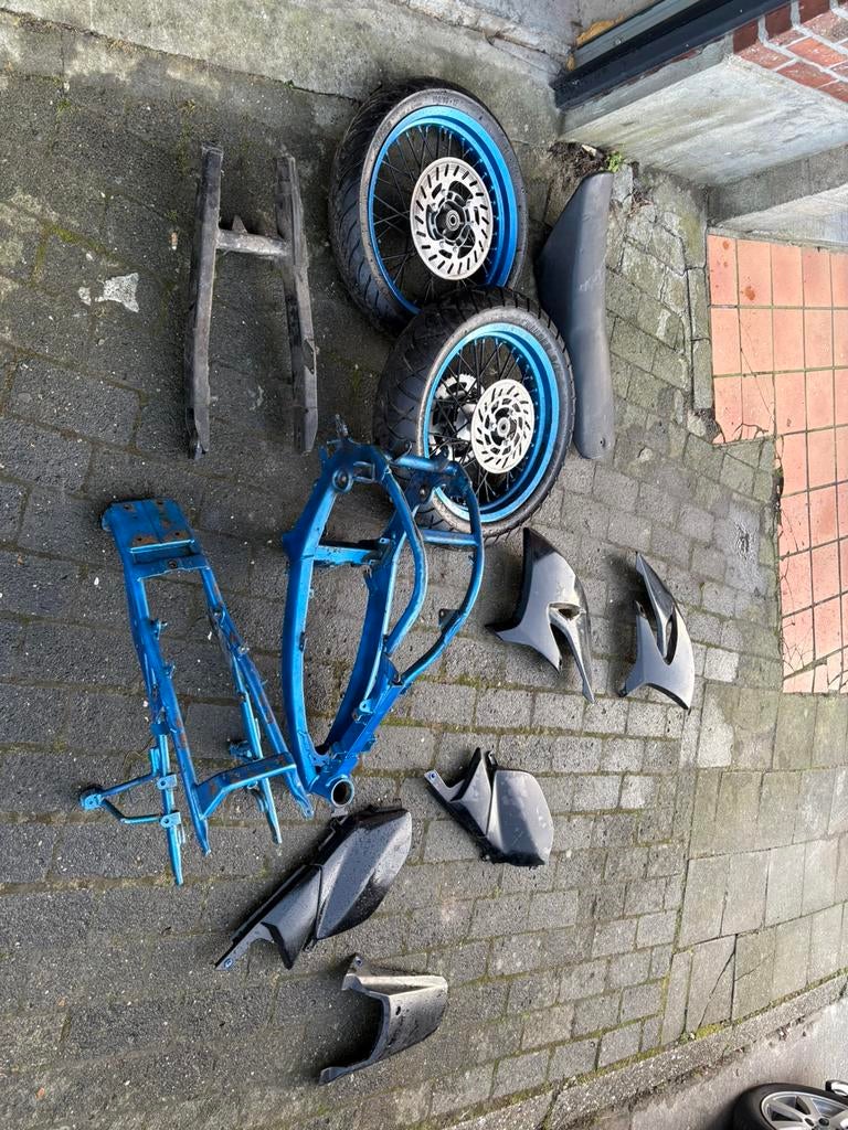 Yamaha dt50, Enlèvement ou Envoi, Comme neuf, Capot