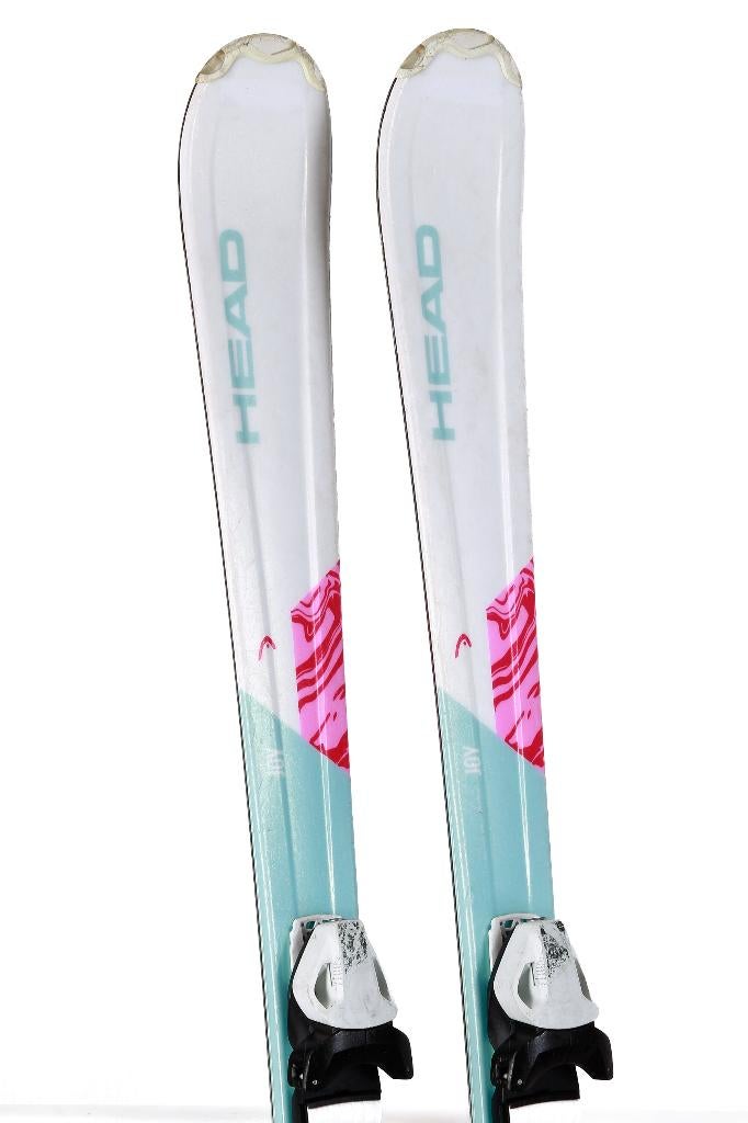 137 kinder ski's HEAD JOY SLR PRO, era 2.0 + Head SLR 7.5, Gebruikt, 100 tot 140 cm, Ophalen of Verzenden, Carve