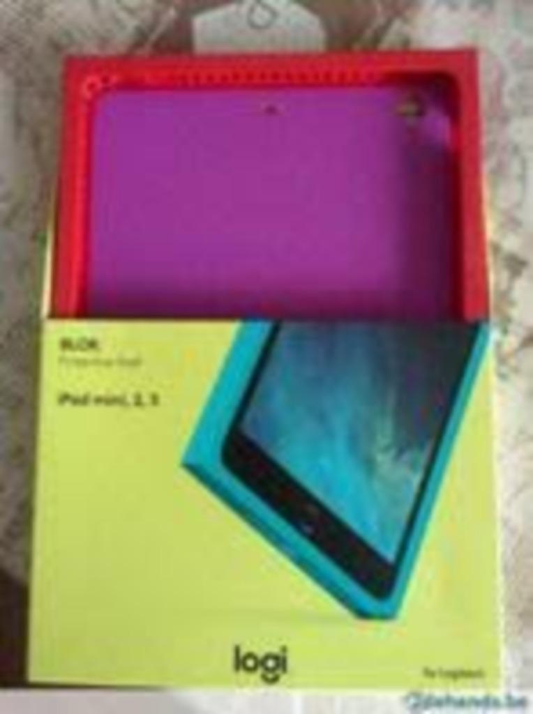 LOGITECH BLOK - PROTECTIVE SHELL IPAD MINI/2/3, Informatique & Logiciels, Housses pour tablettes, Neuf, Enlèvement ou Envoi