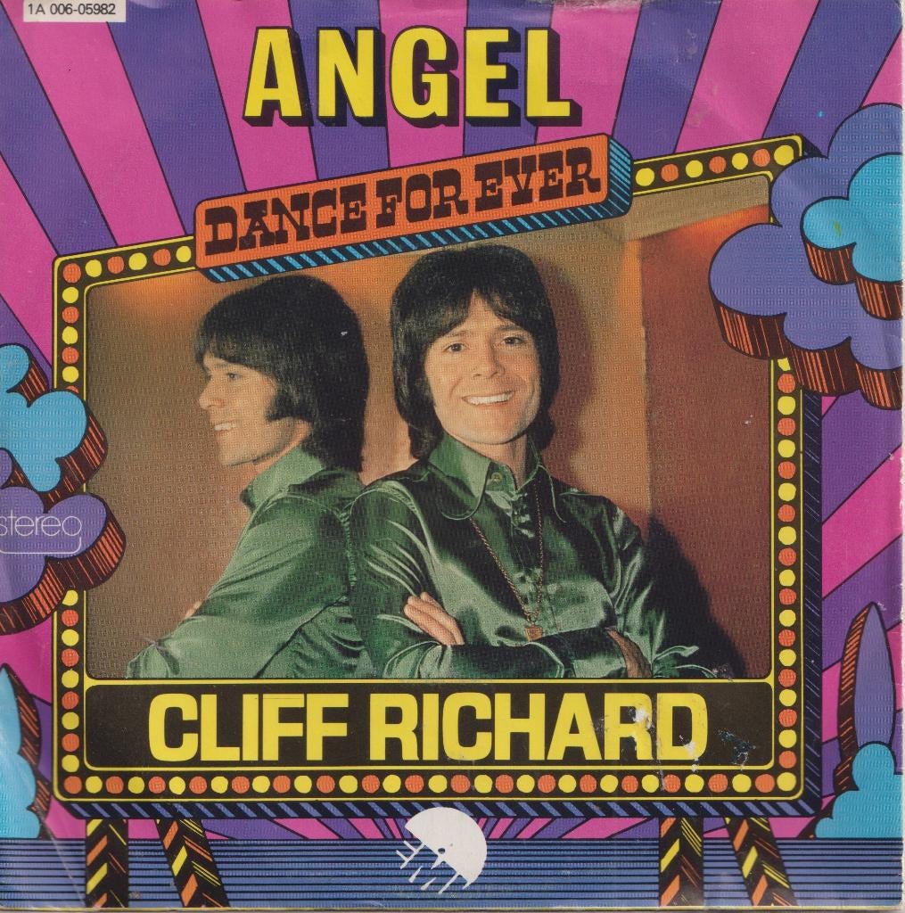 Cliff Richard – Angel / Living Doll - Single, Gebruikt, 7 inch, Single, Ophalen of Verzenden