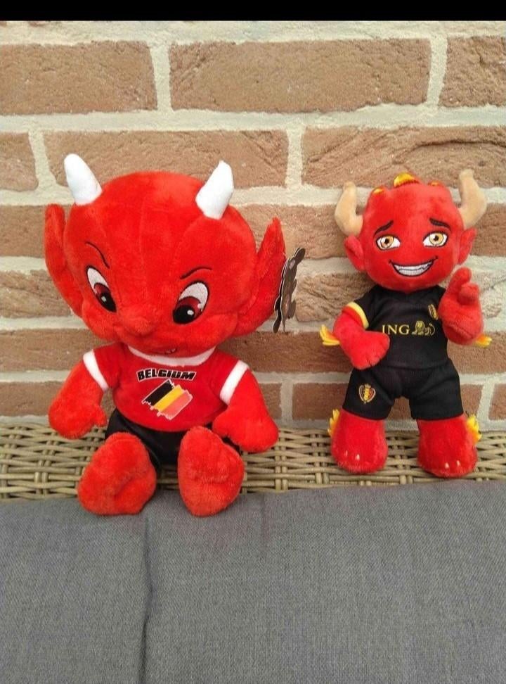 Mascotte rode duivels, Enlèvement, Comme neuf