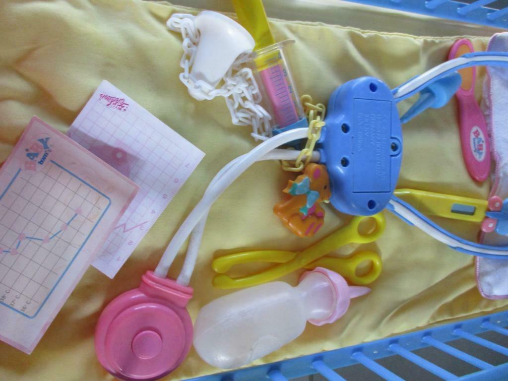 dokterstas Babyborn, Ophalen of Verzenden, Zo goed als nieuw, Overige typen
