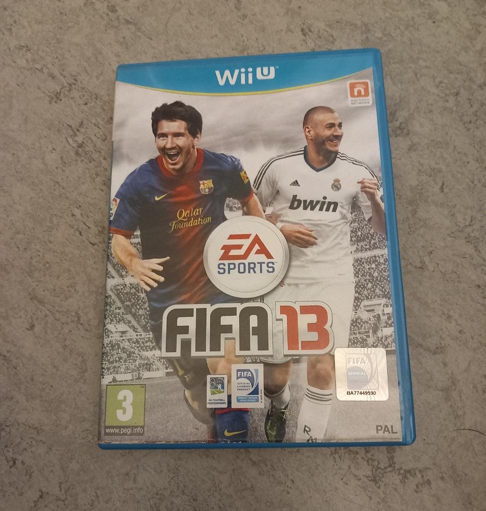 Jeu FIFA 13 wii u, Consoles de jeu & Jeux vidéo, Jeux | Nintendo Wii U, Comme neuf, Sport, 3 joueurs ou plus, Online, Enlèvement