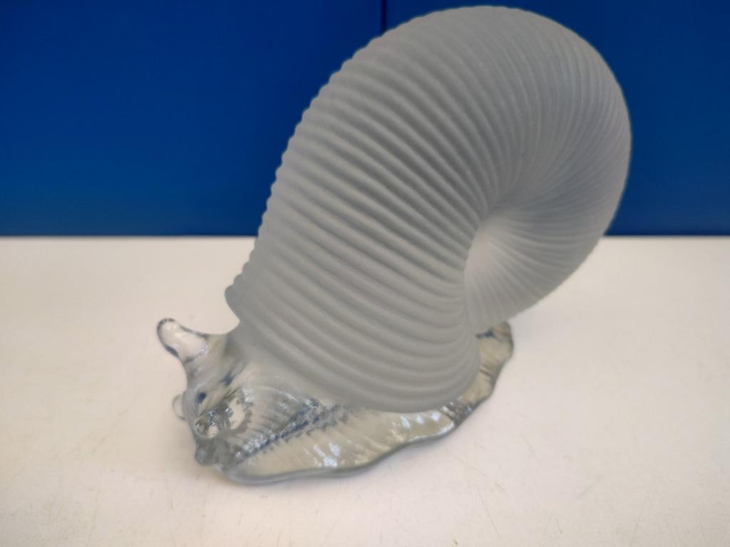 Slak Goebel 1978 , hoogte 14 cm, Antiek en Kunst, Antiek | Glaswerk en Kristal, Verzenden