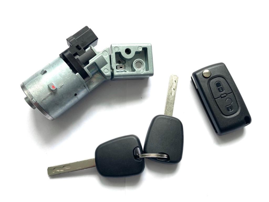 Neuf Neiman antivol de direction clés Citroen C5 C8 Peugeot, Autos : Pièces & Accessoires, Moteurs & Accessoires, Citroën, Peugeot