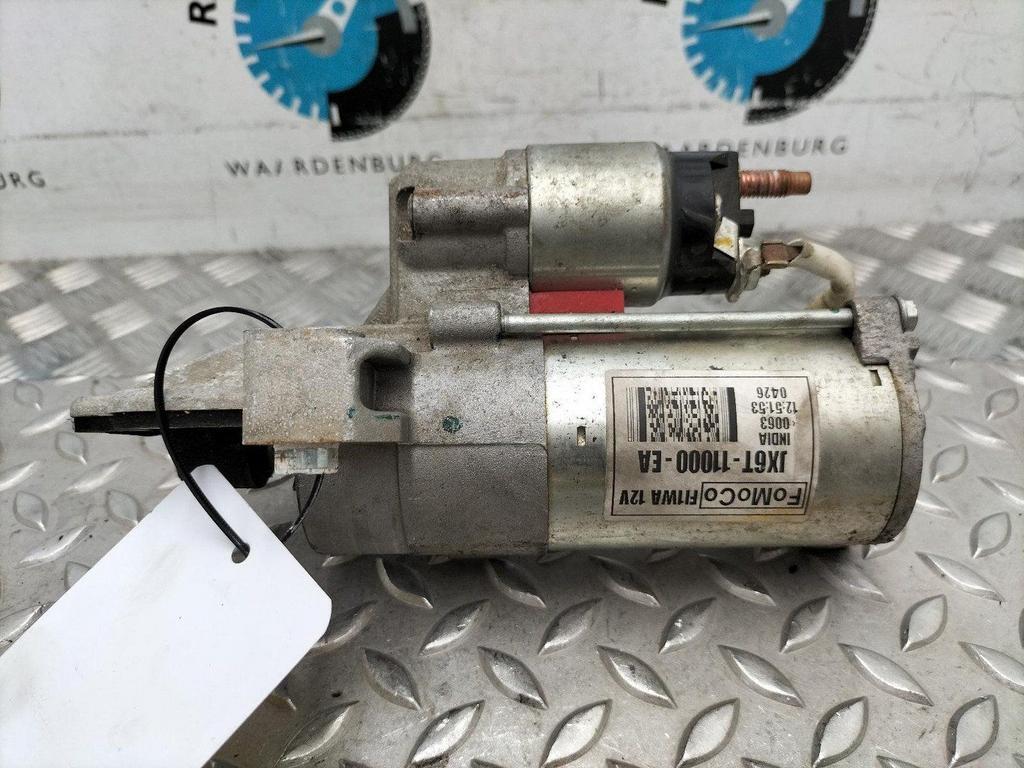 FORD FIESTA ST LINE  STARTMOTOR JX6T11000EA 2020, Auto-onderdelen, Ophalen of Verzenden, Gebruikt, Stiba lid
