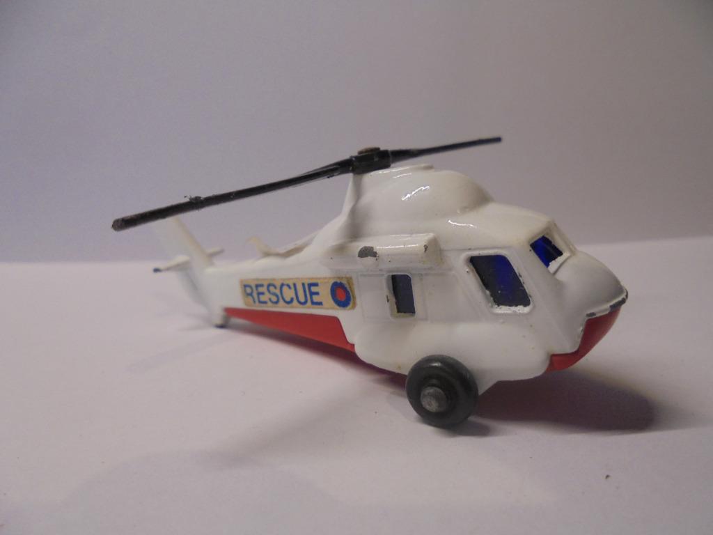 HELIKOPTER SEASPRITE luciferdoosje, Hobby en Vrije tijd, Modelauto's | 1:87, Ophalen of Verzenden, Gebruikt, Overige typen, Matchbox