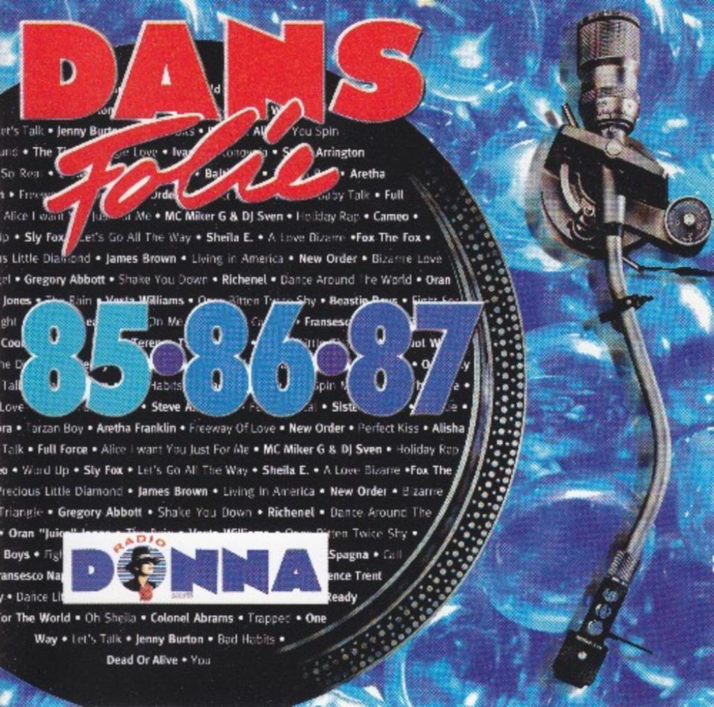 Various - Dans Folie 85•86•87 (2xCD, Comp) Label:Sony Music, Ophalen of Verzenden, Gebruikt