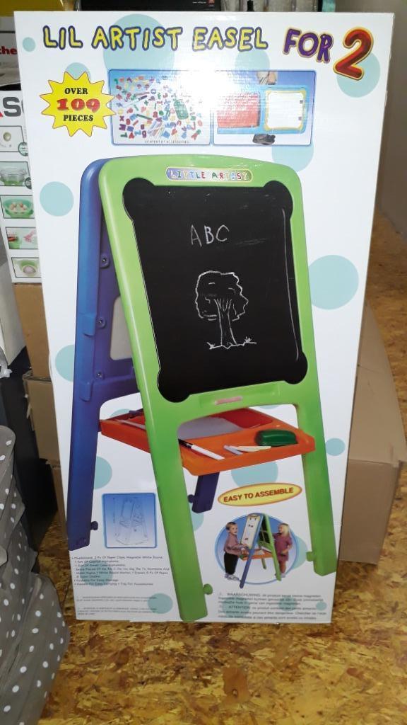 Krijt- en magneetbord EN extra's !!!, Kinderen en Baby's, Speelgoed | Educatief en Creatief, Gebruikt, Ophalen