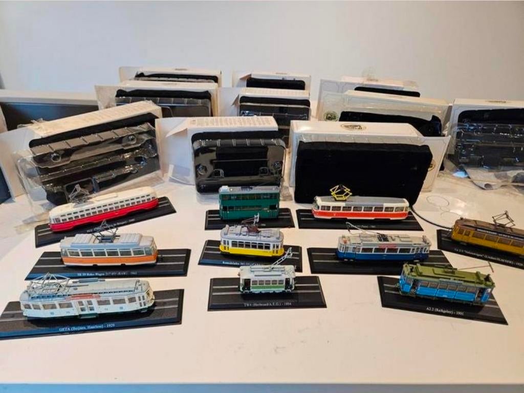 Collectie Atlas tram, Ophalen
