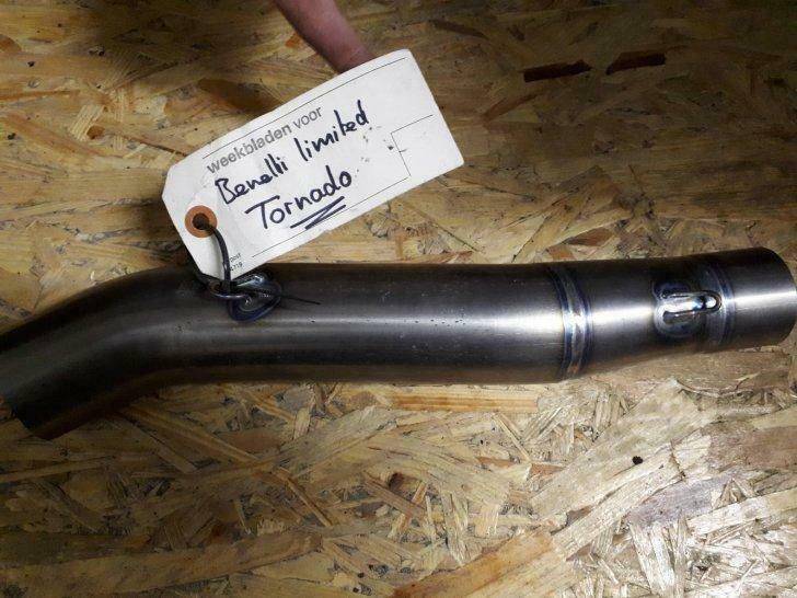 Benelli Tornado Limited uitlaat collector, Motoren, Nieuw