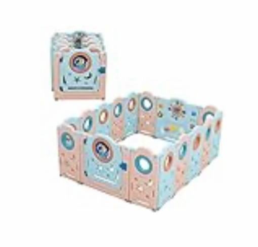 Parc enfant modulable 16 panneaux - Neuf, Enlèvement, Neuf