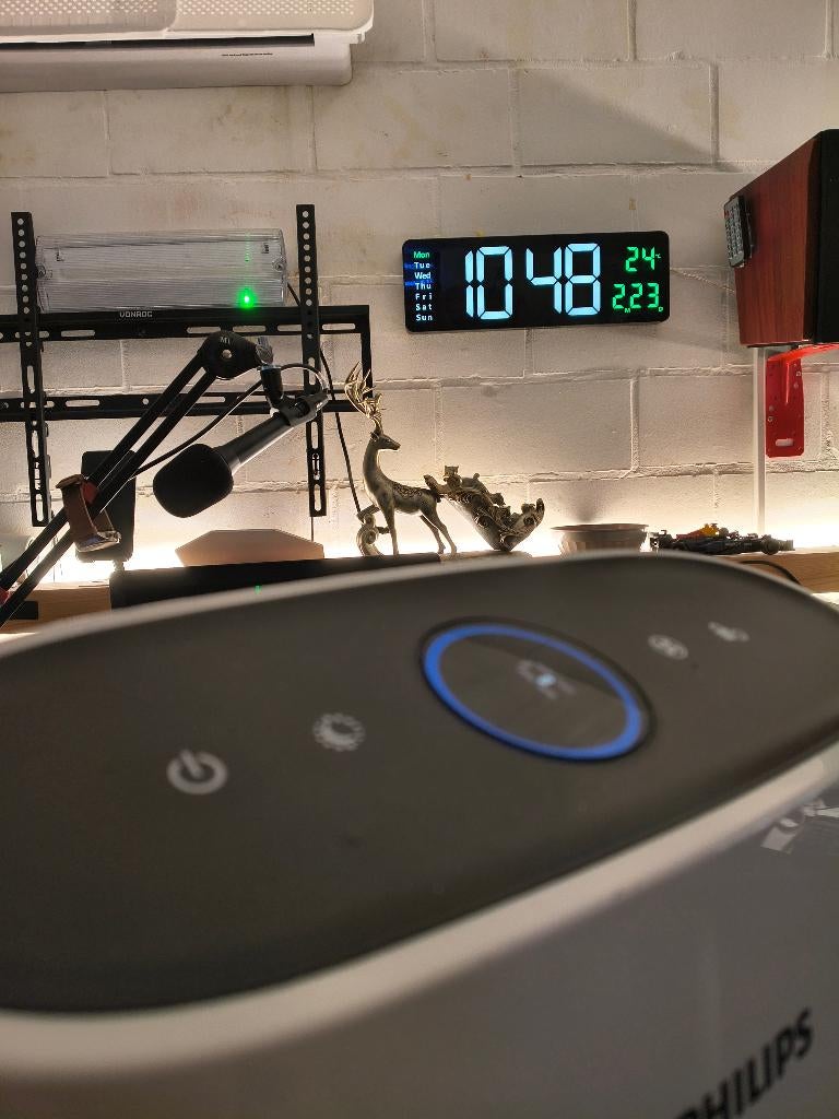 Philips Luchtreiniger AC1217, Ophalen, Zo goed als nieuw, Luchtreiniger