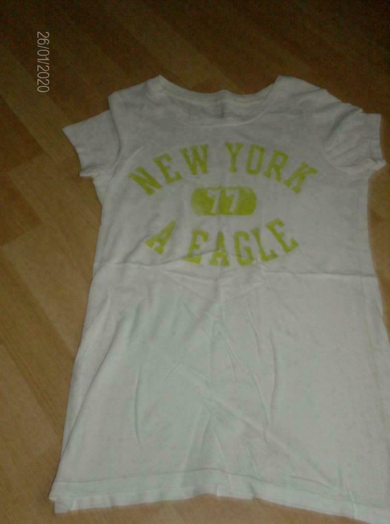 T-shirt merk american eagle outfitters – maat m, Manches courtes, Taille 38/40 (M), Enlèvement ou Envoi, Porté