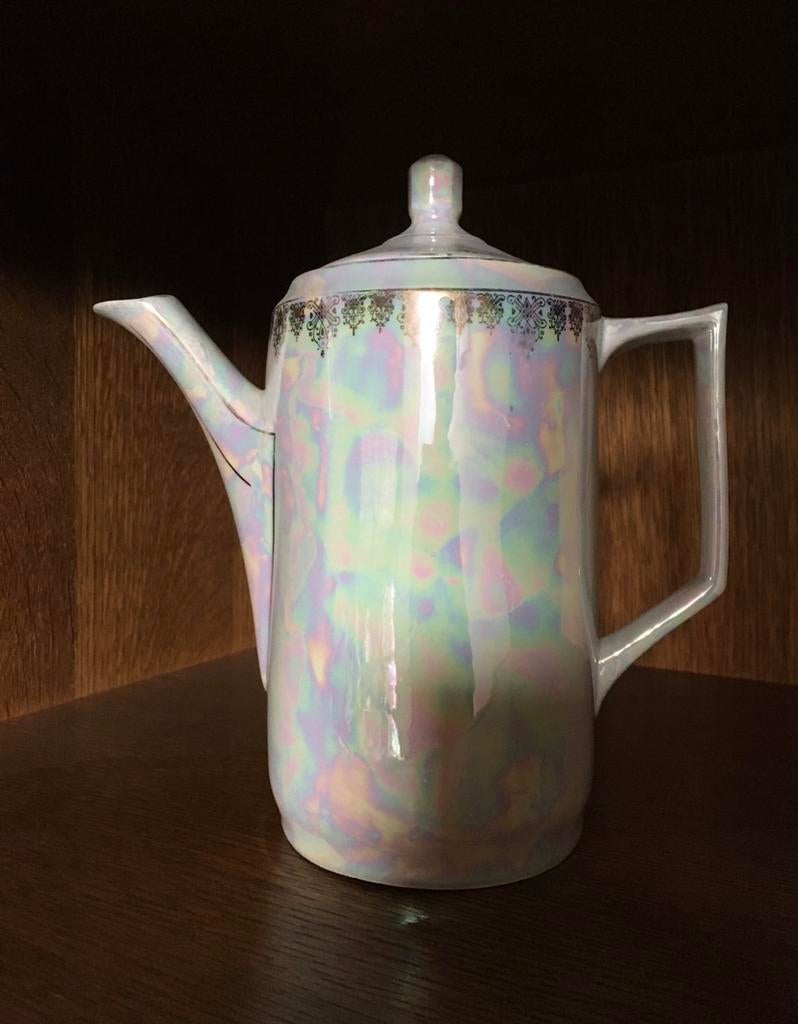 Koffiekan, Ophalen