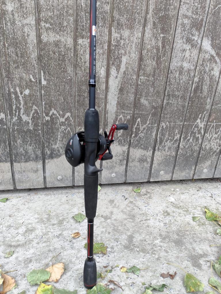 Abu garcia stok, Watersport en Boten, Ophalen, Zo goed als nieuw