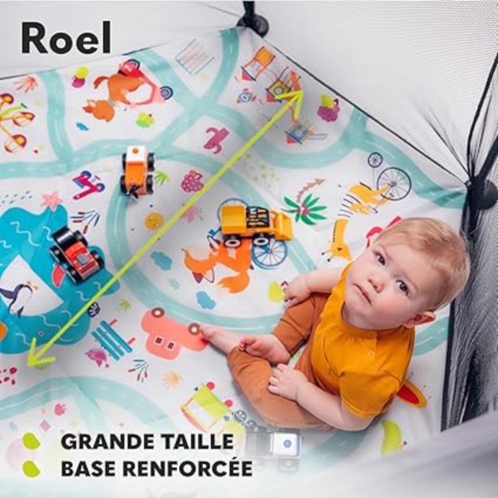 Roel Box voor baby Kinderbox Babypark GRATIS LEVERING, Verzenden, -, Nieuw, LIONELO