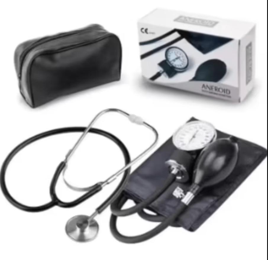 Analoge bloeddrukmeter set compleet met stethoscoop, Enlèvement ou Envoi, Neuf
