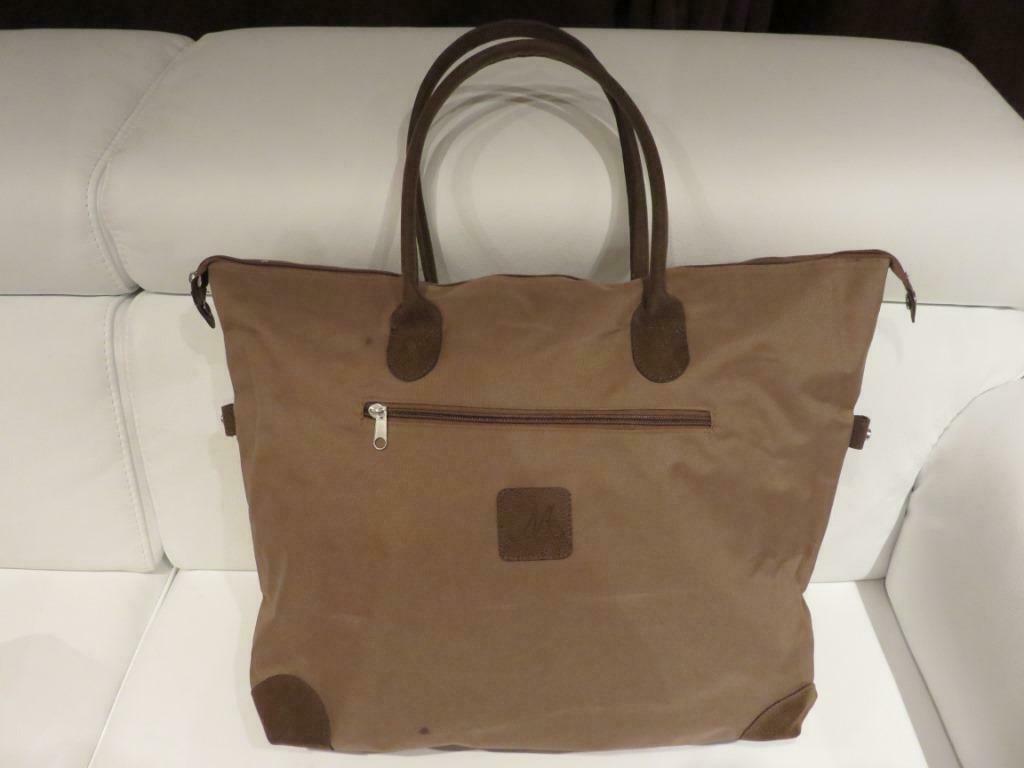 HANDTAS DAMART, Handtassen en Accessoires, Ophalen of Verzenden, Zo goed als nieuw, Beige, Handtas