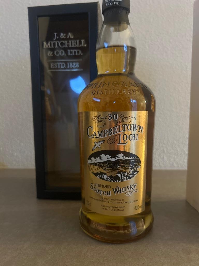 Campbeltown Loch 30 2008 Springbank Distillery, Ophalen of Verzenden