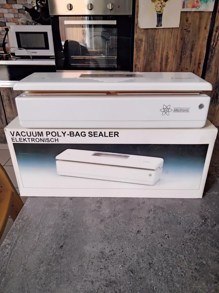 Vacuum machine, Ophalen of Verzenden