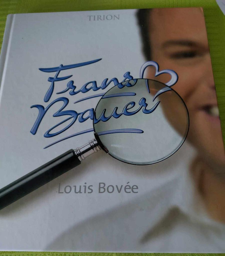 Boek Frans Bauer, Boeken, Ophalen of Verzenden, Zo goed als nieuw