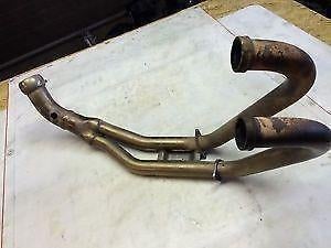 BMW F800S / S uitlaatbochten, Motoren, Ophalen of Verzenden, Gebruikt