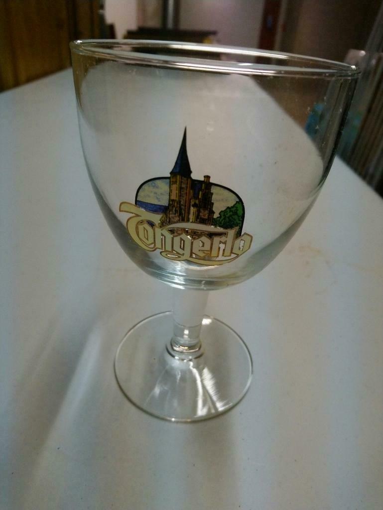 Serie bierglazen, Ophalen, Nieuw, Palm