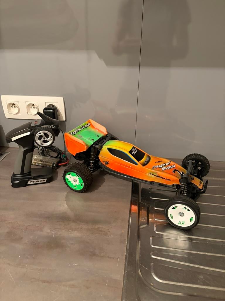 Tamiya fighter buggy, Ophalen, Zo goed als nieuw