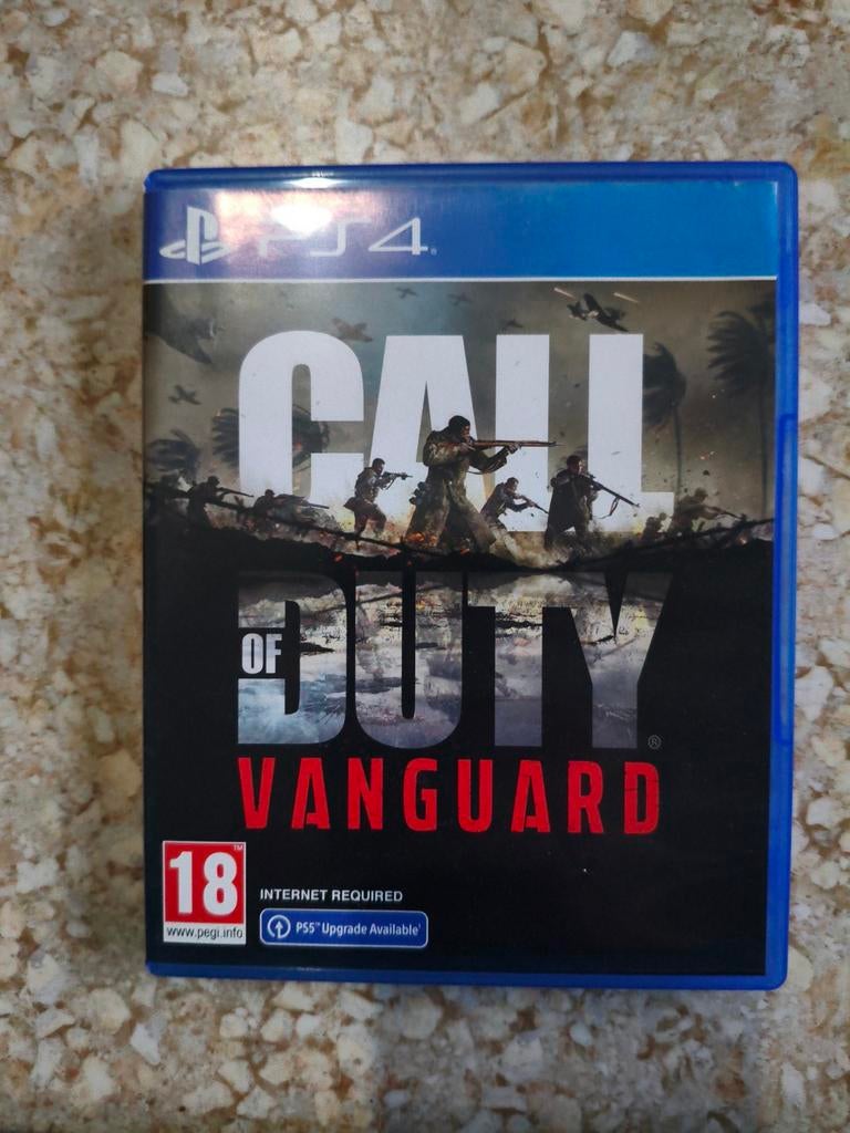 Call of Duty: Vanguard, Consoles de jeu & Jeux vidéo, Enlèvement, Aventure et Action, À partir de 18 ans, Online