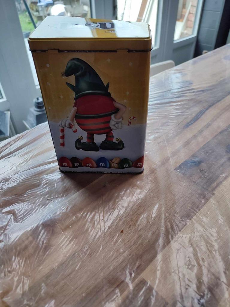 M&M's metalen doosje, Ophalen, Gebruikt, Overige typen