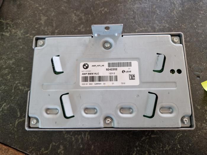 Amplificateur radio d'un BMW 1-Serie, Enlèvement ou Envoi, 3 mois de garantie, Utilisé, BMW
