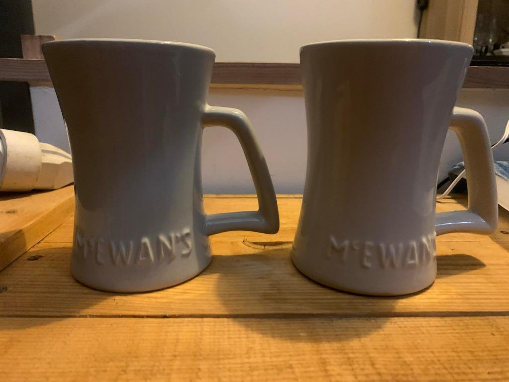 Chopes McEwans, Enlèvement ou Envoi, Comme neuf, Chope(s), Autres marques