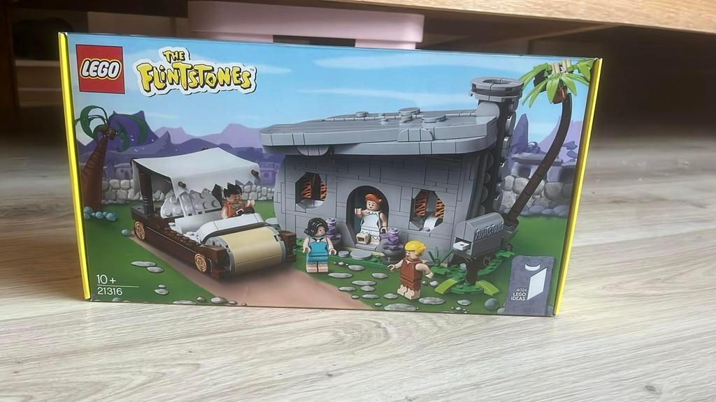 The flintstones, Ophalen, Nieuw, Complete set, Lego