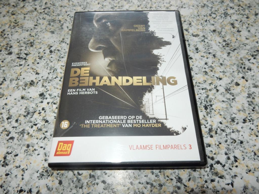 nr.1844 - Dvd: de behandeling - thriller, CD & DVD, DVD | Néerlandophone, Comme neuf, Thriller, À partir de 16 ans, Enlèvement ou Envoi
