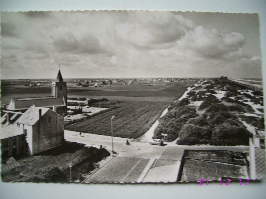 Postkaart Mariakerke O.L. Vrouw ter Duinen, Verzenden, Ongelopen, West-Vlaanderen